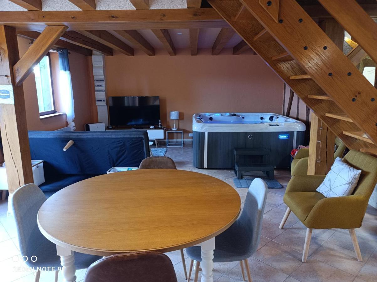Sauna & Double Jacuzzi Interieur Et Sous Les Etoiles 1H30 Paris Ladon Bagian luar foto